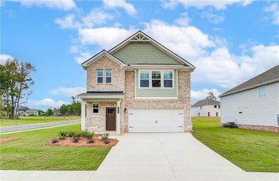 257 Tulip Drive, House other with 4 bedrooms, 3 bathrooms and null parking in Covington GA | Image 2