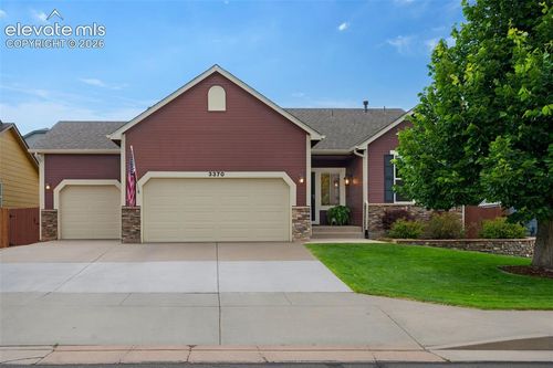 3370 Harbor Island Dr, Colorado Springs, CO, 80920-4812 | Card Image