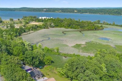 Birds eye view of property featuring a water view | Image 2