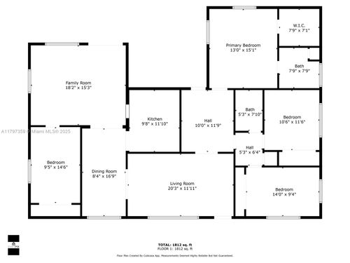 707 W 39th Pl, Hialeah, FL, 33012-4246 | Card Image