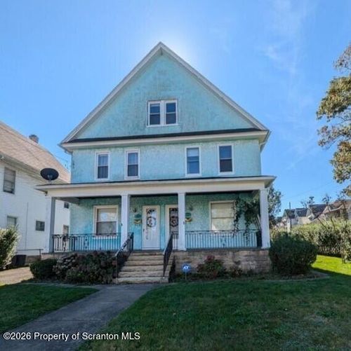 1329 1331 Oram Street, Scranton, PA, 18504 | Card Image