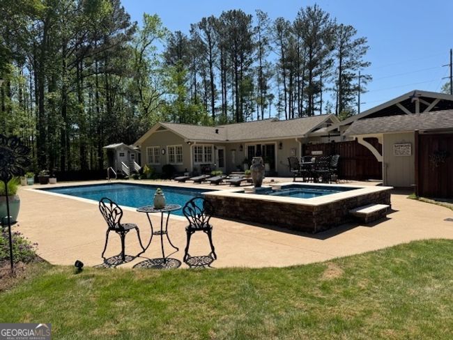 363 Palmetto Rd, House other with 3 bedrooms, 4 bathrooms and null parking in Tyrone GA | Image 49