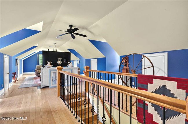 This is the second floor wing over the htree car garage | Image 75