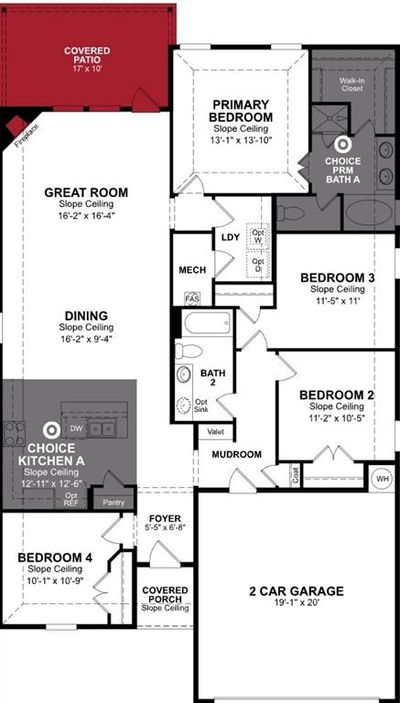 Beazer Homes Stark Farms Brooks plan | Image 2