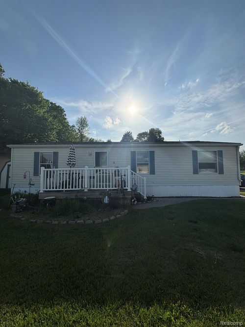 4101 lot #601 S Sheridan, Lennon Village, MI, 48449 | Card Image