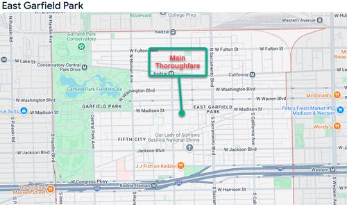 3159 W Madison St, CHICAGO, IL, 60612-1809 | Card Image