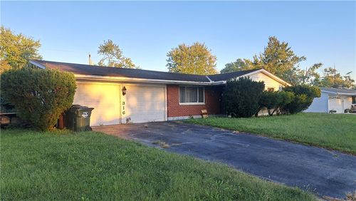 316 Carthage Pl, Trotwood, OH, 45426-2727 | Card Image