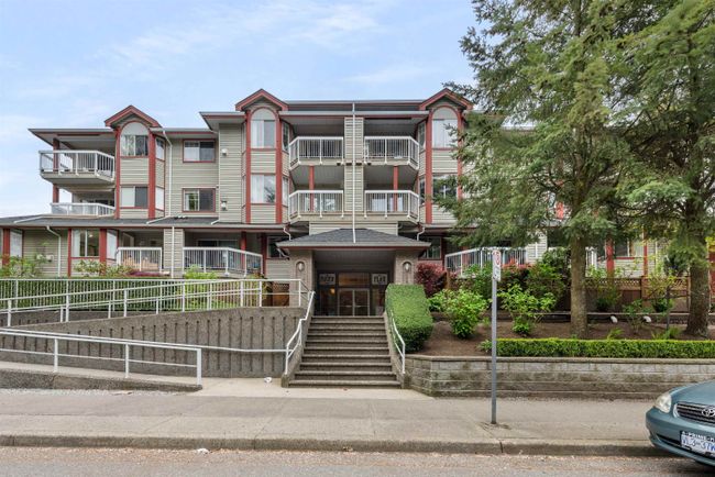 203 - 1215 Pacific Street, Condo with 1 bedrooms, 1 bathrooms and 1 parking in Coquitlam BC | Image 1