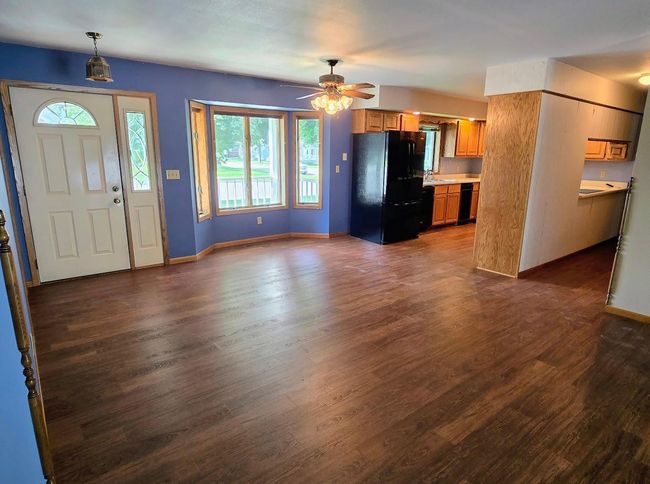 Dining area open to kitchen -hallway from garage & laundry room | Image 12