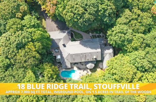 18 Blue Ridge Trail, Stouffville, ON, L4A2L4 | Card Image