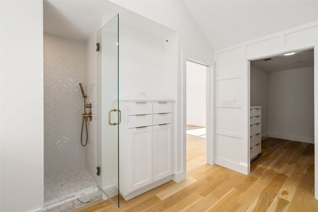 Primary bathroom with walk in shower | Image 17