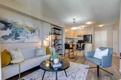 1504 - 1111 6 Ave Sw, Condo with 1 bedrooms, 1 bathrooms and 1 parking in Calgary AB | Image 2