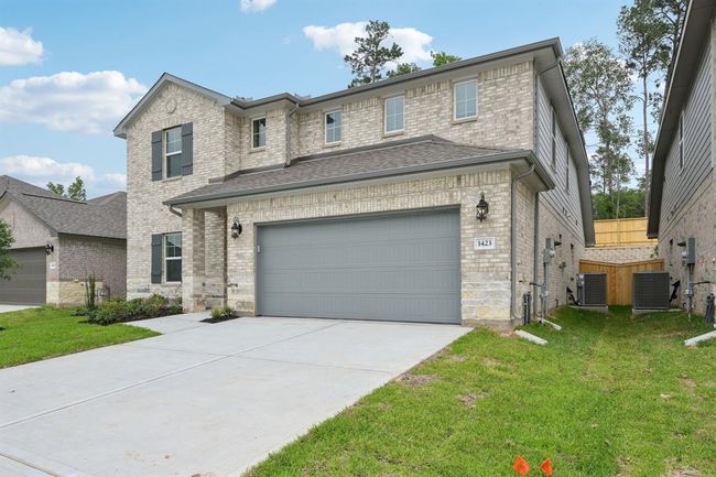 1423 Waggoner Ranch Trl, House other with 5 bedrooms, 4 bathrooms and 2 parking in Conroe TX | Image 40