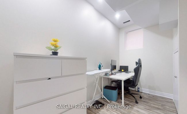 BASEMENT - 106 Portch Gate, House other with 2 bedrooms, 1 bathrooms and 1 parking in Milton ON | Image 9