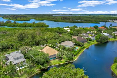 820 River Trail, House other with 3 bedrooms, 3 bathrooms and null parking in Indian River Shores FL | Image 3