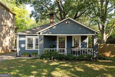 1935 Braeburn Circle Se, House other with 2 bedrooms, 1 bathrooms and null parking in Atlanta GA | Image 1