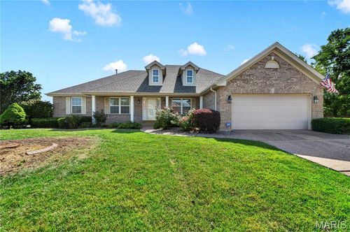 3201 Bear Tracks Dr, Wentzville, MO, 63385-3497 | Card Image