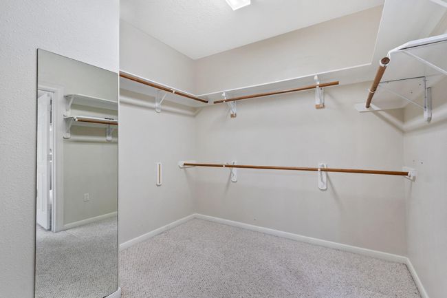 Large walk-in closet and dressing mirror to make sure you are ready for the day | Image 27