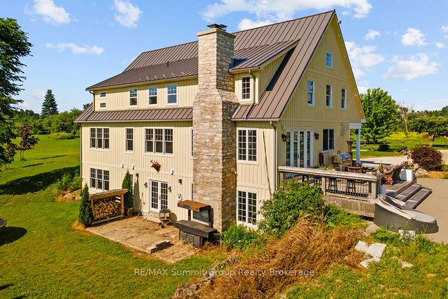 385073 4 Th Concession A, Home with 5 bedrooms, 6 bathrooms and 16 parking in Municipality Of Grey Highlands ON | Image 5