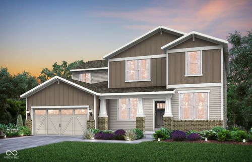 6409 Stone Side Dr, Plainfield, IN, 46168-7634 | Card Image
