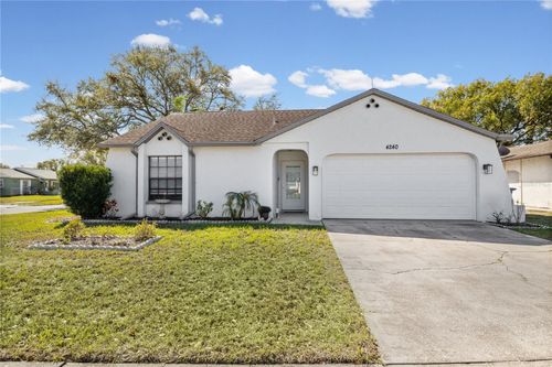 4240 Cotton Tail Dr, NEW PORT RICHEY, FL, 34653-6400 | Card Image