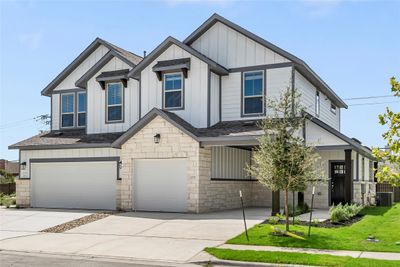 2205B Cowbird Path, Townhouse with 3 bedrooms, 2 bathrooms and 2 parking in Pflugerville TX | Image 3