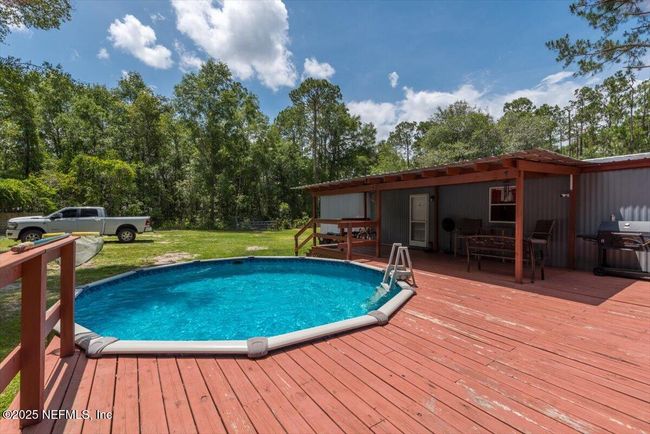 Back Porch/ Pool Deck. | Image 36