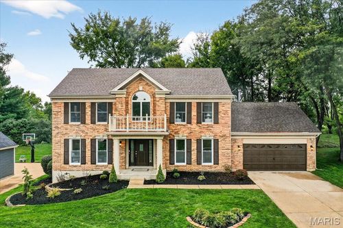 767 Carman Meadows Dr, Manchester, MO, 63021-7174 | Card Image