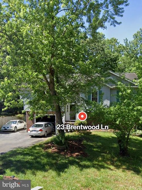 23 Brentwood Ln, FREDERICKSBURG, VA, 22405-6314 | Card Image