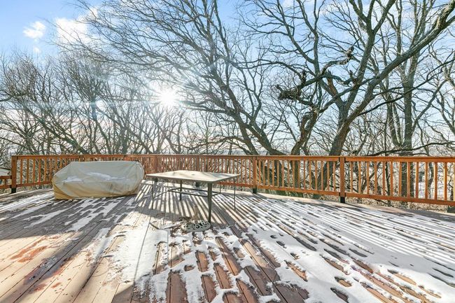 Upper level - Massive Deck | Image 26