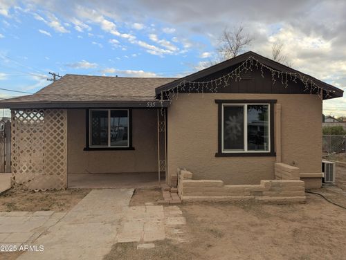 535 W Taylor Ave, Coolidge, AZ, 85128-6118 | Card Image