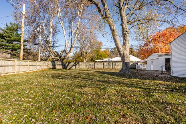6738 Brouse Ave, House other with 3 bedrooms, 2 bathrooms and null parking in Indianapolis IN | Image 36
