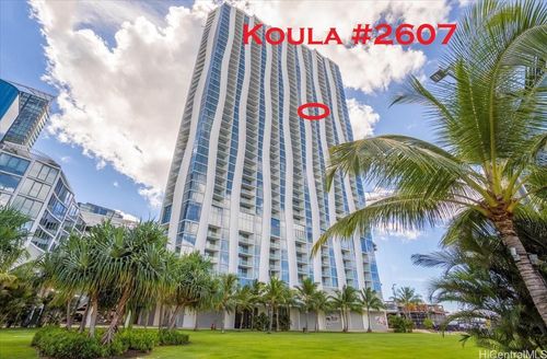 2607-1000 Auahi St, Honolulu, HI, 96814-4105 | Card Image