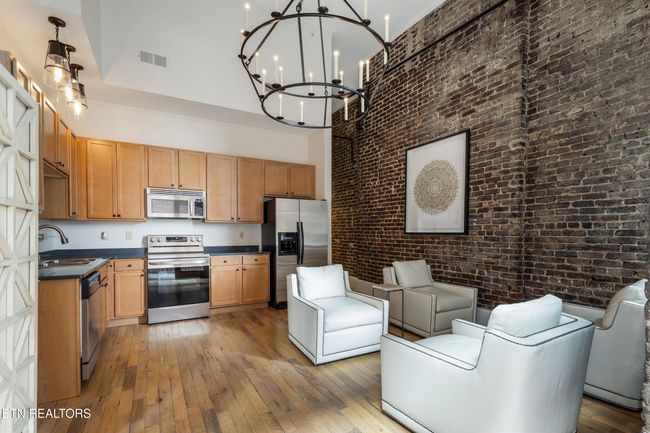 B103 - 122 S Gay St, Condo with 1 bedrooms, 1 bathrooms and null parking in Knoxville TN | Image 5