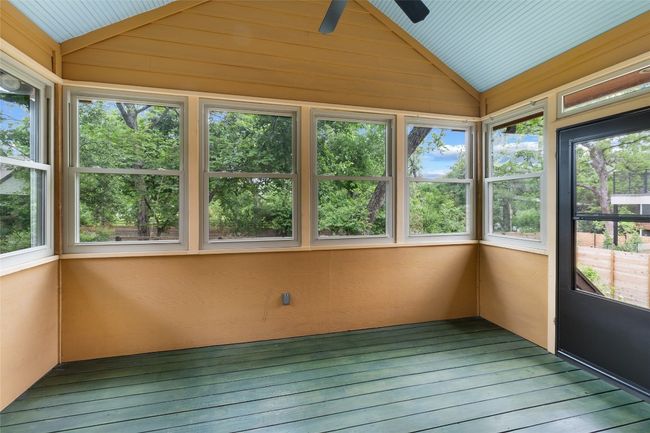 Private sunroom off of the primary bedroom. | Image 19