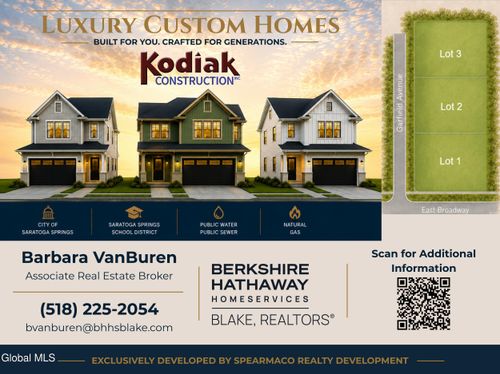 LOT 1 Garfield Ave, Saratoga Springs, NY, 12866-5157 | Card Image