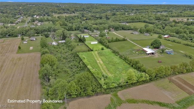 Aerial view of property and surrounding area with rural landscape | Image 34