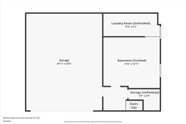304 Forest Ridge Dr, Townhouse with 2 bedrooms, 2 bathrooms and 2 parking in Pittsburgh PA | Image 33