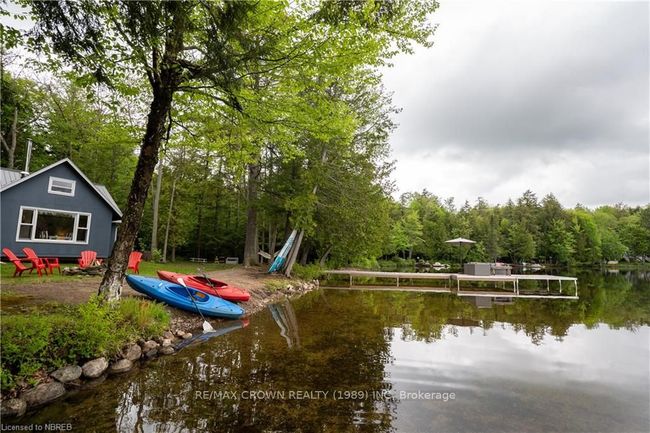 100 Beaver Lane, House other with 2 bedrooms, 1 bathrooms and 4 parking in Nipissing ON | Image 9
