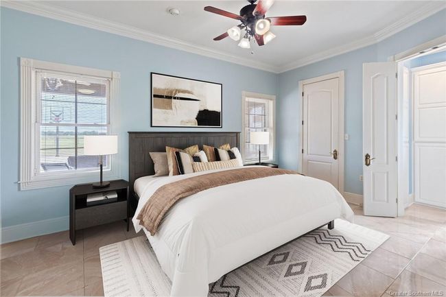 Downstairs Primary Bedroom Virtually Staged | Image 9