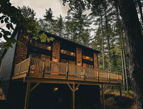 6158 Aarwood Rd Nw, Rapid City, MI, 49676-9709 | Card Image