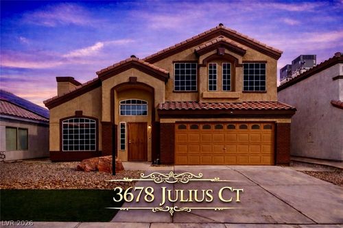 3678 Julius Ct, Las Vegas, NV, 89129-5515 | Card Image