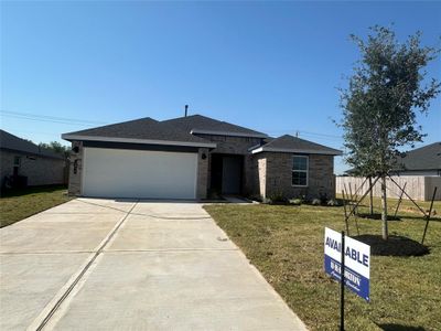 1034 Great Barracuda Lane, House other with 3 bedrooms, 2 bathrooms and null parking in Alvin TX | Image 2