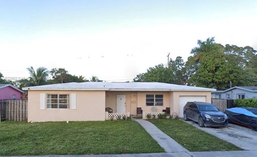 4361 Nw 35th Ter, Lauderdale Lakes, FL, 33309-4127 | Card Image