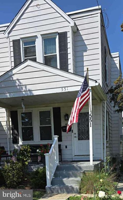 551 Delaware Ave, NORWOOD, PA, 19074-1107 | Card Image