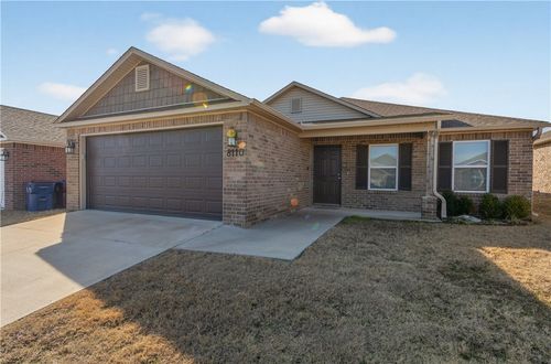8110 Dogwood Drive, Fort Smith, AR, 72916 | Card Image
