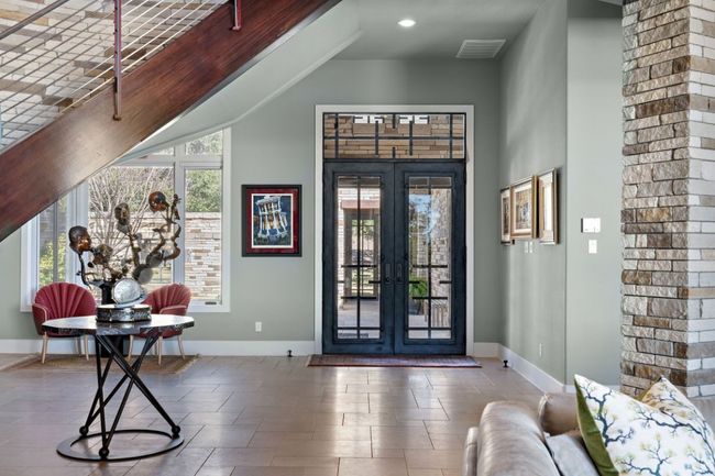Downstairs study/5th bedroom (w/ hidden Murphy bed. | Image 22