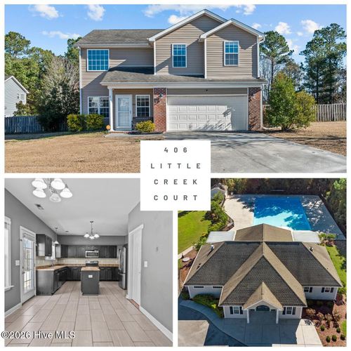 406 Little Creek Ct, Jacksonville, NC, 28546-8737 | Card Image