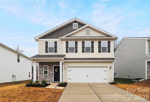 2017 Karen Woods Ln, Charlotte, NC, 28216-7735 | Card Image