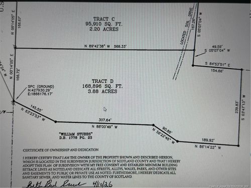 Tract D Aberdeen Road, Marston, NC, 28363 | Card Image